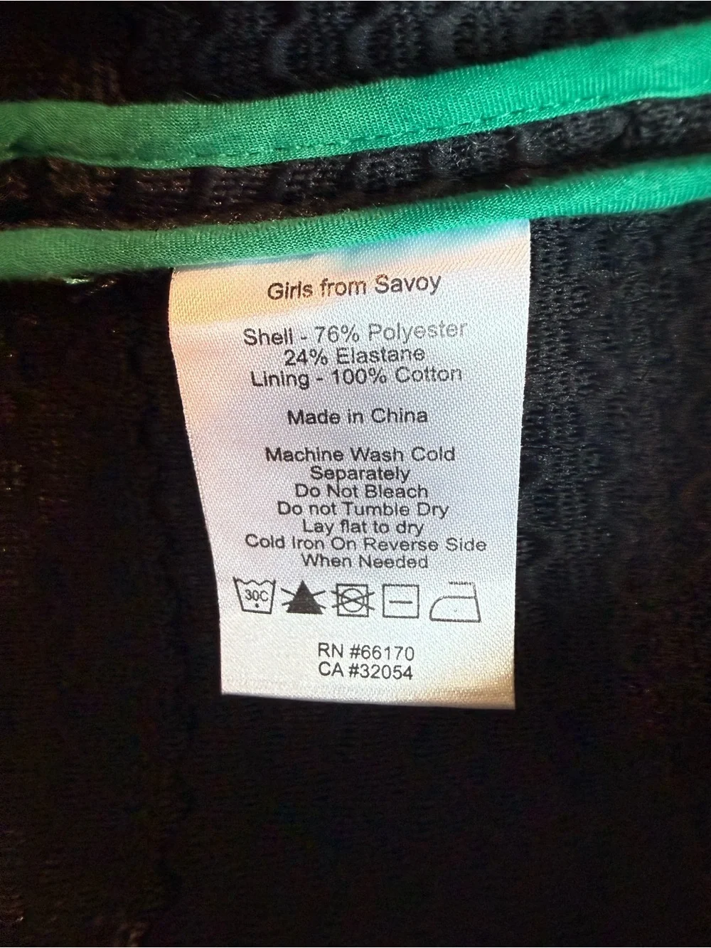 Girls From Savoy Textured Fit & Flare Mini Skirt | XS/S